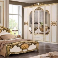 Зеркало в раме (03.150) Ольга (беж/золото) в Тавде - tavda.mebel24.online | фото 2