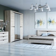 Зеркало ВЕРСАЛЬ-5 секция №9 в Тавде - tavda.mebel24.online | фото 2