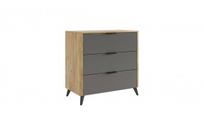 АДАМ Спальный гарнитур (модульный) графит в Тавде - tavda.mebel24.online | фото 14