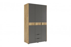 АДАМ Спальный гарнитур (модульный) графит в Тавде - tavda.mebel24.online | фото 17