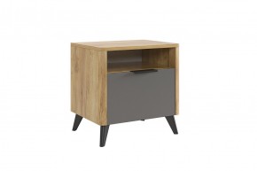АДАМ Спальный гарнитур (модульный) графит в Тавде - tavda.mebel24.online | фото 2