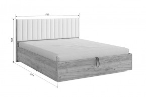 АДАМ Спальный гарнитур (модульный) графит в Тавде - tavda.mebel24.online | фото 6