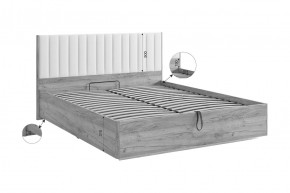 АДАМ Спальный гарнитур (модульный) графит в Тавде - tavda.mebel24.online | фото 7