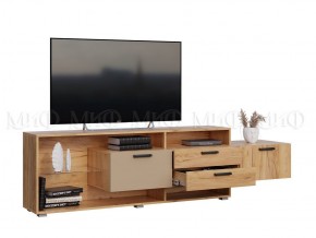 АЛТЕЯ Тумба ТВ (Дуб крафт) в Тавде - tavda.mebel24.online | фото