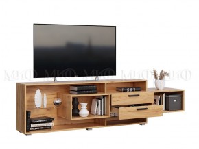 АЛТЕЯ Тумба ТВ (Дуб крафт) в Тавде - tavda.mebel24.online | фото 2