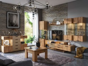 АЛТЕЯ Тумба ТВ (Дуб крафт) в Тавде - tavda.mebel24.online | фото 3