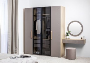 АМЬЕН Спальня (модульная) в Тавде - tavda.mebel24.online | фото 10
