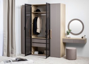 АМЬЕН Спальня (модульная) в Тавде - tavda.mebel24.online | фото 11
