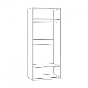 АМЬЕН Спальня (модульная) в Тавде - tavda.mebel24.online | фото 27