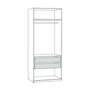 АМЬЕН Спальня (модульная) в Тавде - tavda.mebel24.online | фото 29