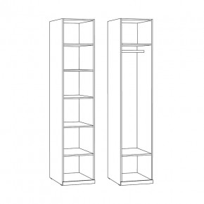 АМЬЕН Спальня (модульная) в Тавде - tavda.mebel24.online | фото 31
