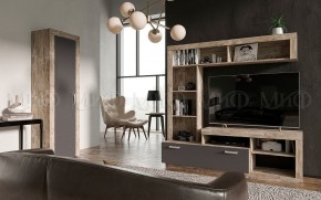 Ангара Пенал (Графит/дуб юкон) в Тавде - tavda.mebel24.online | фото 3