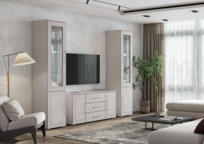 АНТЕРО Гостиная (модульная) кашемир/шампань в Тавде - tavda.mebel24.online | фото