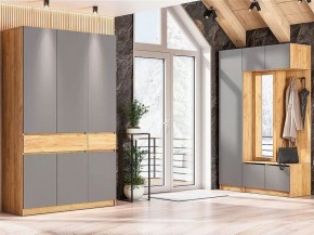 АВИНЬОН Прихожая Шкаф 3-х створчатый с ящиками в Тавде - tavda.mebel24.online | фото 4