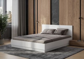 АЙДЕН КР06-1600 Кровать (белый) в Тавде - tavda.mebel24.online | фото 2