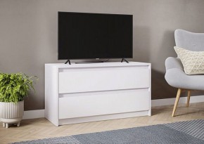 АЙДЕН ТБ06-1000 Тумба ТВ (белый) в Тавде - tavda.mebel24.online | фото 3