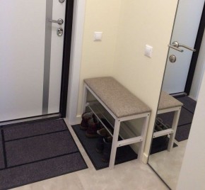 Банкетка-стеллаж для обуви Альберо SHT-B2 в Тавде - tavda.mebel24.online | фото 4