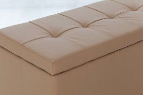 Банкетка-сундук Лонг бежевая в Тавде - tavda.mebel24.online | фото 2