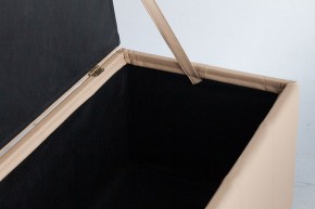 Банкетка-сундук Лонг бежевая в Тавде - tavda.mebel24.online | фото 3