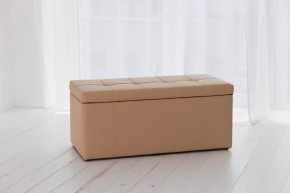 Банкетка-сундук Лонг бежевая в Тавде - tavda.mebel24.online | фото 5