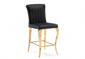 Барный стул Joan black / gold в Тавде - tavda.mebel24.online | фото