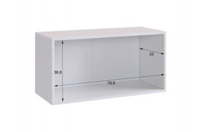 БАСКО Прихожая К10 (белое дерево) в Тавде - tavda.mebel24.online | фото 15