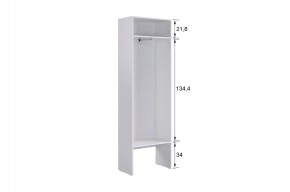 БАСКО Прихожая К10 (графит) в Тавде - tavda.mebel24.online | фото 10