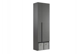 БАСКО Прихожая К10 (графит) в Тавде - tavda.mebel24.online | фото 8