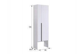 БАСКО Прихожая К10 (графит) в Тавде - tavda.mebel24.online | фото 9
