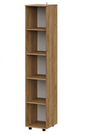 БАЙКАЛ Пенал (Графит/Дуб золотой) в Тавде - tavda.mebel24.online | фото 2