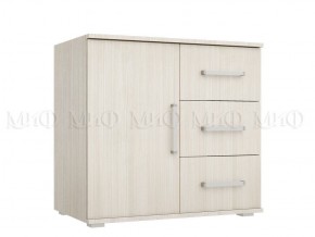 БЕЛЛА Прихожая Комод 3 ящ+1 дв (модульная) сандал светлый в Тавде - tavda.mebel24.online | фото