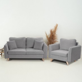 Комплект мягкой мебели 6134+6135 (диван+кресло) в Тавде - tavda.mebel24.online | фото