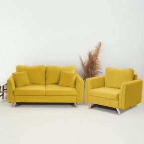 Комплект мягкой мебели 6134+6135 (диван+кресло) в Тавде - tavda.mebel24.online | фото 11