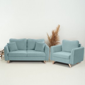 Комплект мягкой мебели 6134+6135 (диван+кресло) в Тавде - tavda.mebel24.online | фото 7