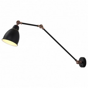 Бра Arte Lamp Braccio A2055AP-1BK в Тавде - tavda.mebel24.online | фото