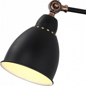 Бра Arte Lamp Braccio A2055AP-1BK в Тавде - tavda.mebel24.online | фото 2