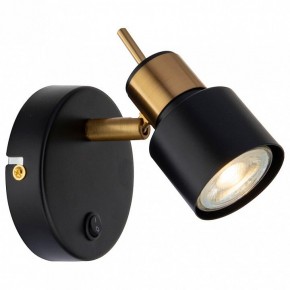 Бра Arte Lamp Almach A1906AP-1BK в Тавде - tavda.mebel24.online | фото