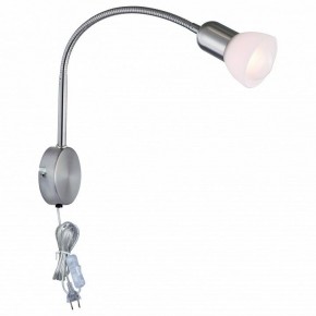 Бра Arte Lamp Falena A3116AP-1SS в Тавде - tavda.mebel24.online | фото