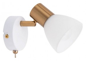 Бра Arte Lamp Falena A3117AP-1WH в Тавде - tavda.mebel24.online | фото