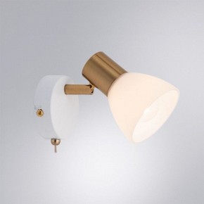 Бра Arte Lamp Falena A3117AP-1WH в Тавде - tavda.mebel24.online | фото 2