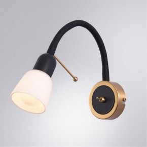 Бра Arte Lamp Lettura A7009AP-1BK в Тавде - tavda.mebel24.online | фото 2
