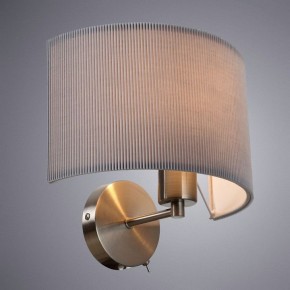 Бра Arte Lamp Mallorca A1021AP-1SS в Тавде - tavda.mebel24.online | фото 2