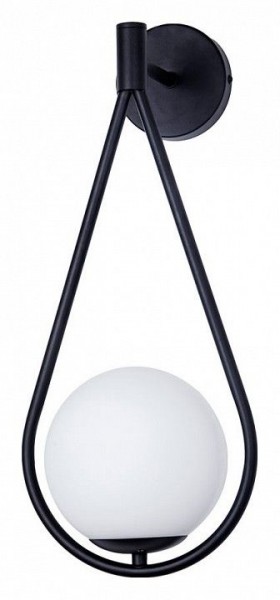 Бра Arte Lamp Matisse A7765AP-1BK в Тавде - tavda.mebel24.online | фото