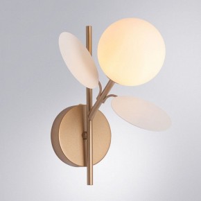 Бра Arte Lamp Peacock A1369AP-1SG в Тавде - tavda.mebel24.online | фото 2