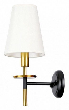 Бра Arte Lamp Riccardo A4075AP-1BK в Тавде - tavda.mebel24.online | фото