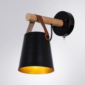 Бра Arte Lamp Thomas A7032AP-1BK в Тавде - tavda.mebel24.online | фото 7
