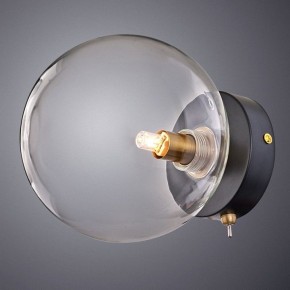 Бра Arte Lamp Vincent A7790AP-1BK в Тавде - tavda.mebel24.online | фото 2