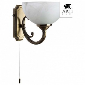 Бра Arte Lamp Windsor A3777AP-1AB в Тавде - tavda.mebel24.online | фото 2