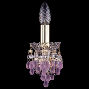 Бра Bohemia Ivele Crystal 1410 1410B/1/141/G/V7010 в Тавде - tavda.mebel24.online | фото 2