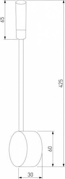 Бра Elektrostandard Bard a058941 в Тавде - tavda.mebel24.online | фото 4